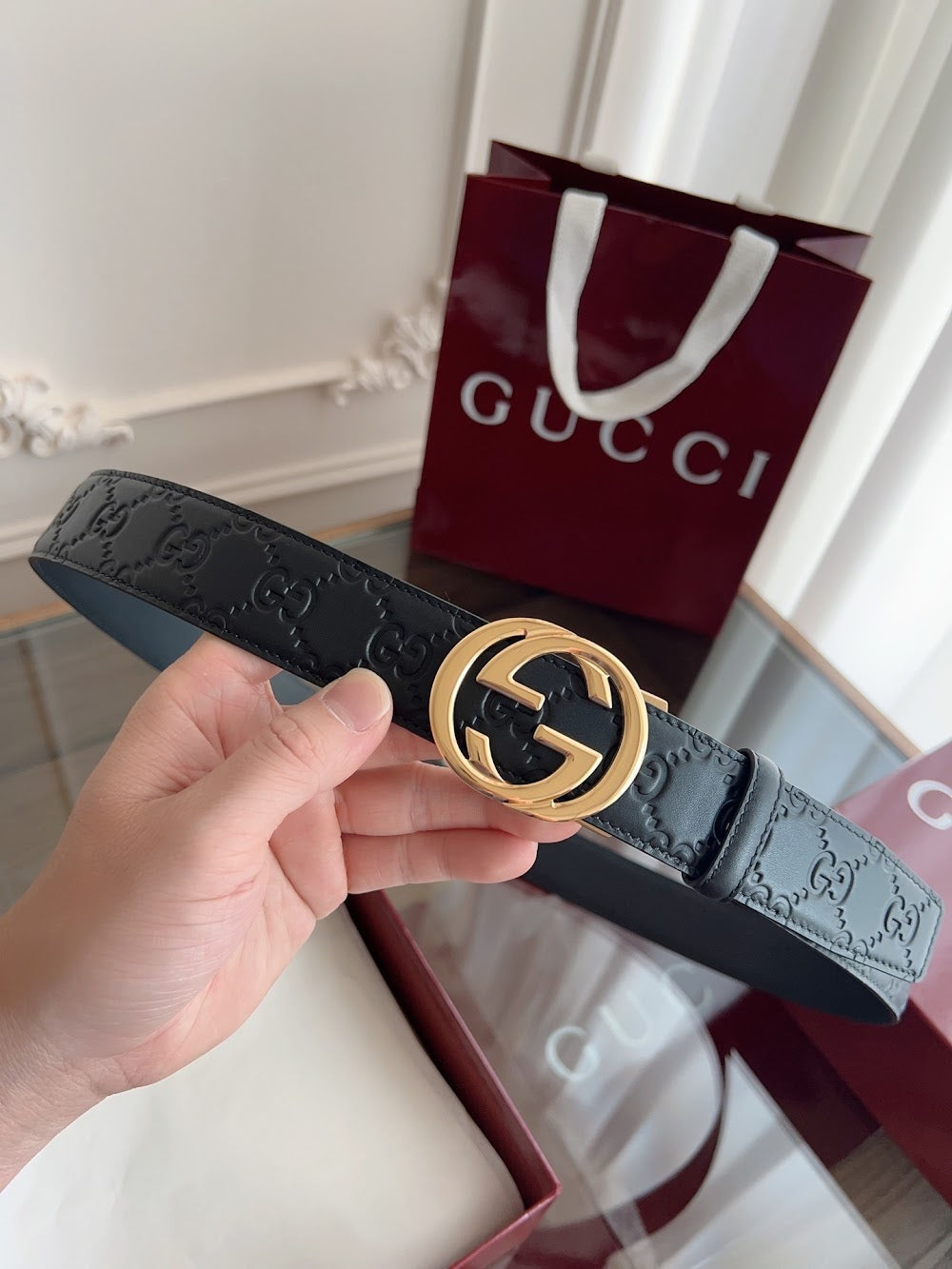 Ezyycart Bags Guccin Luxury Belt --108490