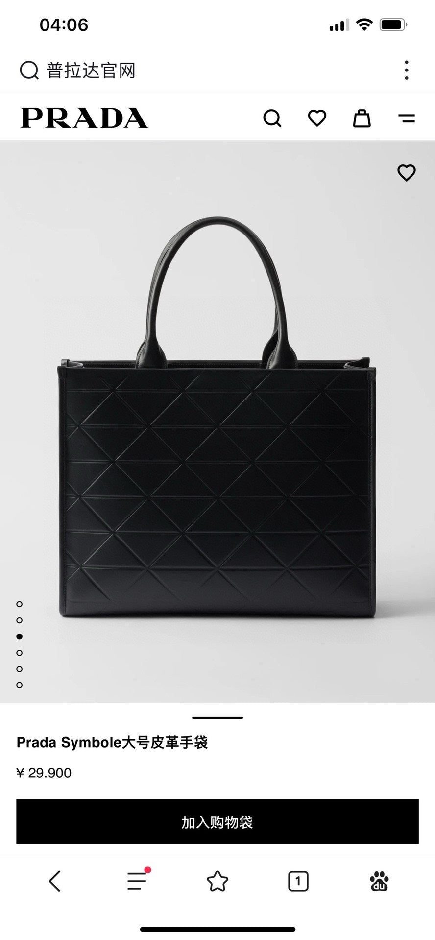 Ezyycart Bags Pradn Luxury Bag --101672