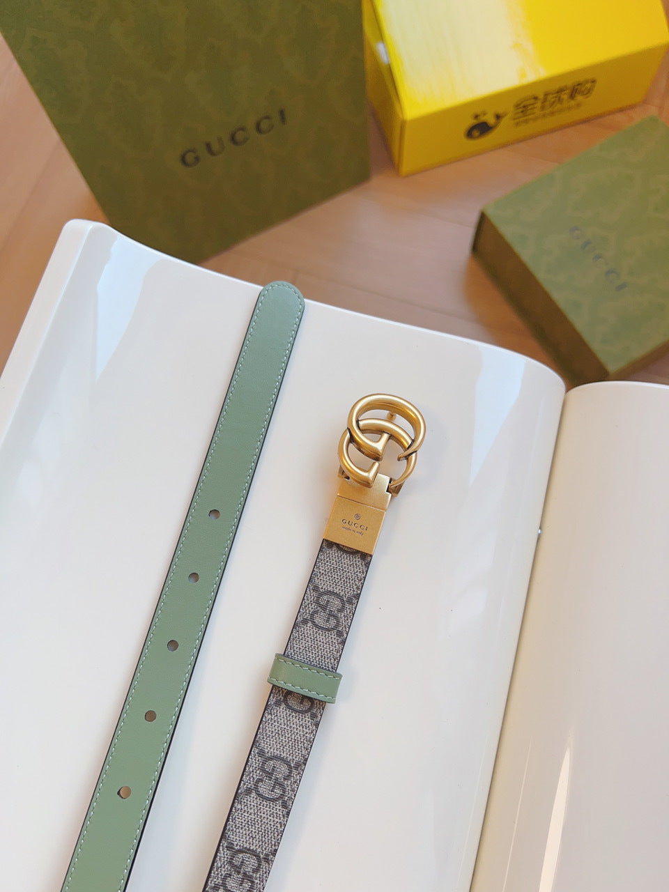 Ezyycart Bags Guccin Luxury Belt --105301