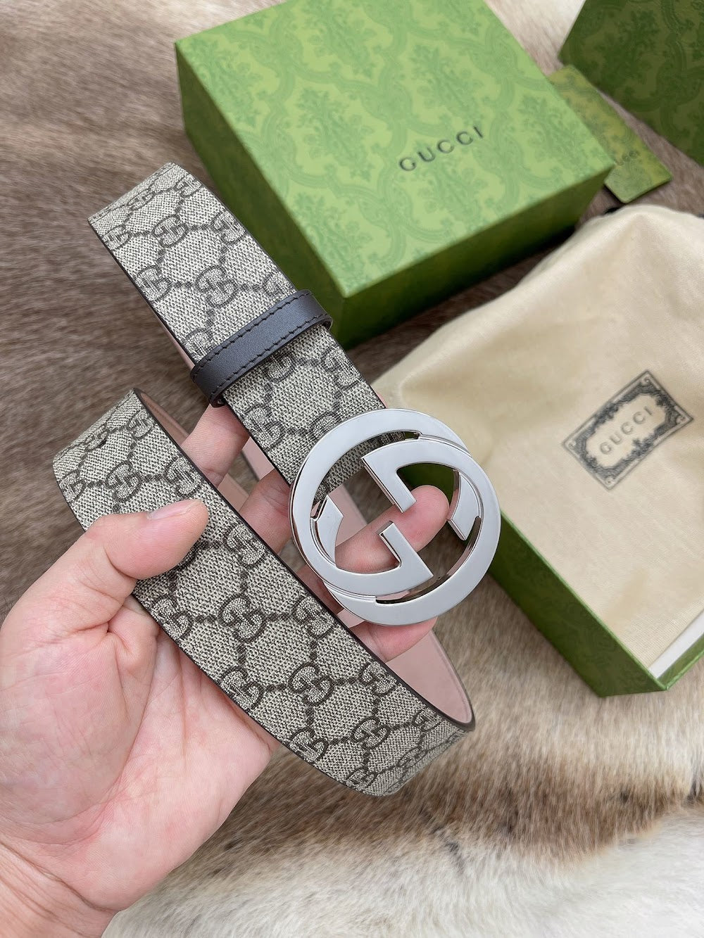Ezyycart Bags Guccin Luxury Belt --108284