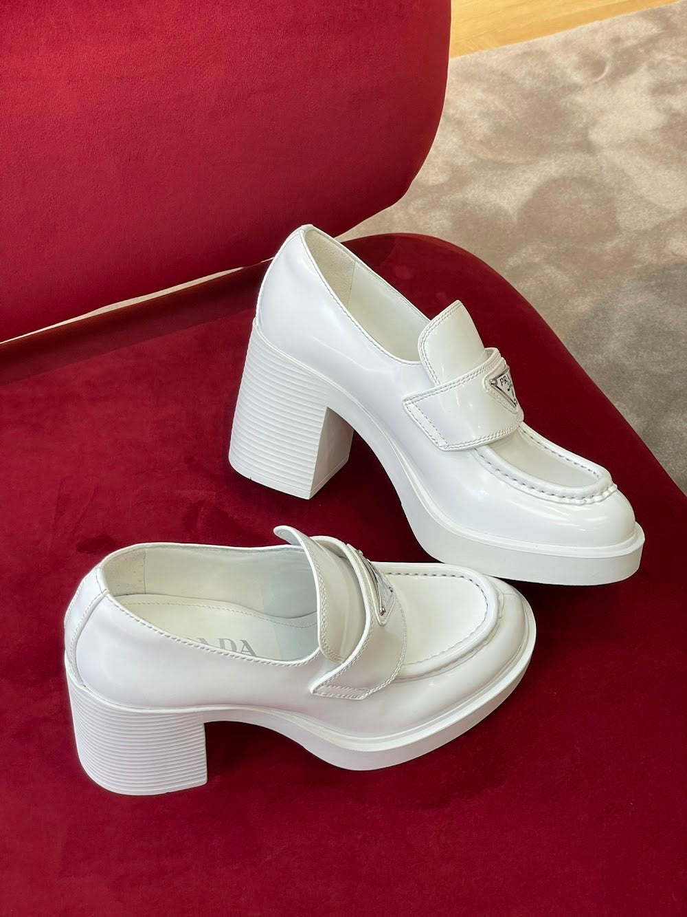 Ezyycart Bags Prada Luxury Heels --53058