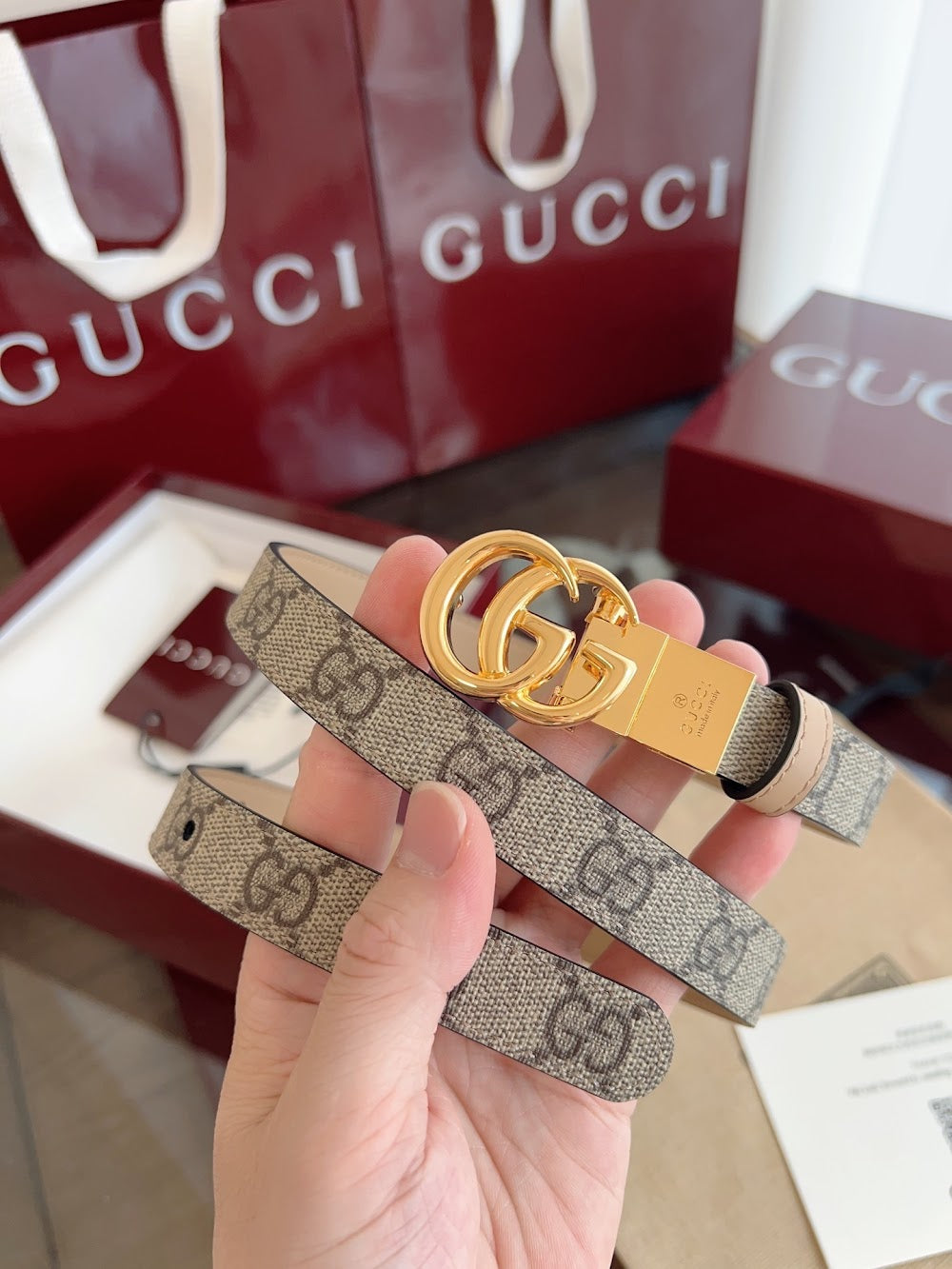 Ezyycart Bags Guccin Luxury Belt --105221