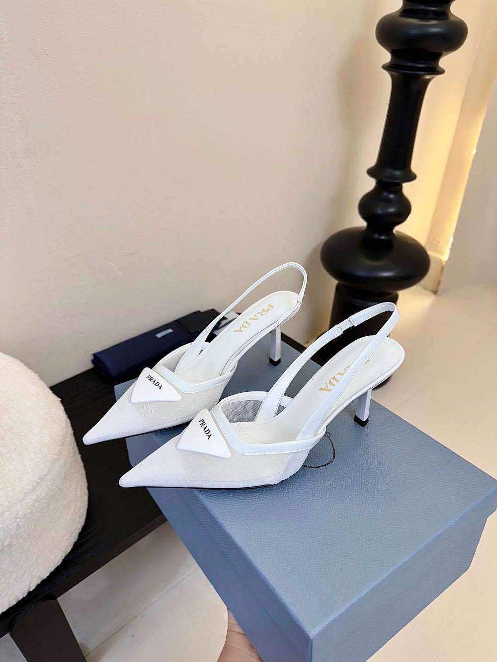 Ezyycart Bags Prada Luxury Heels --53473