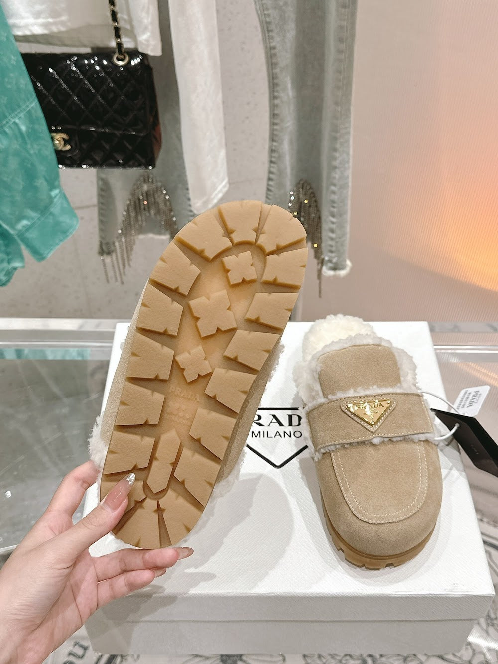 Ezyycart Bags Prada Luxury Heels --53450