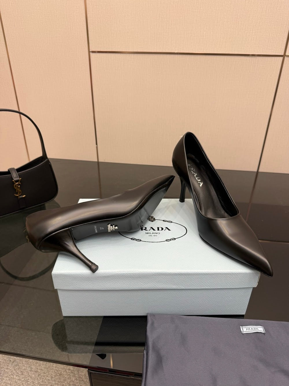 Ezyycart Bags Prada Luxury Heels --53540