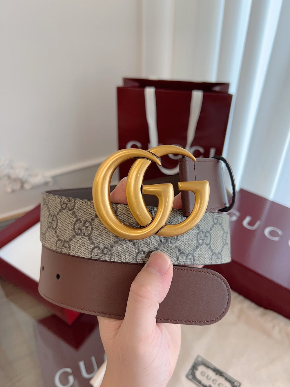 Ezyycart Bags Guccin Luxury Belt --105694