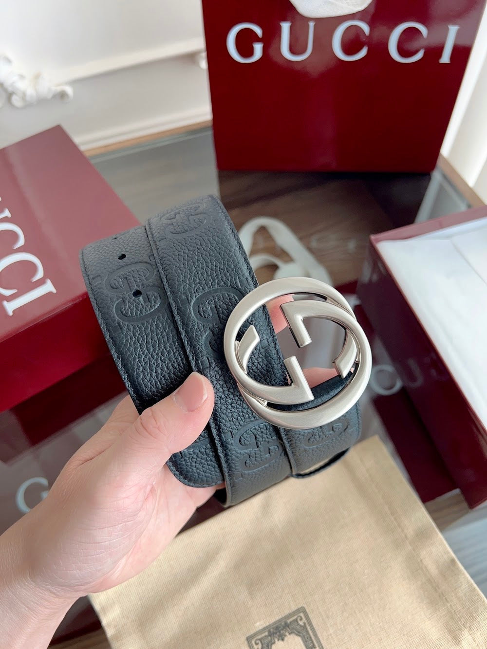 Ezyycart Bags Guccin Luxury Belt --105078