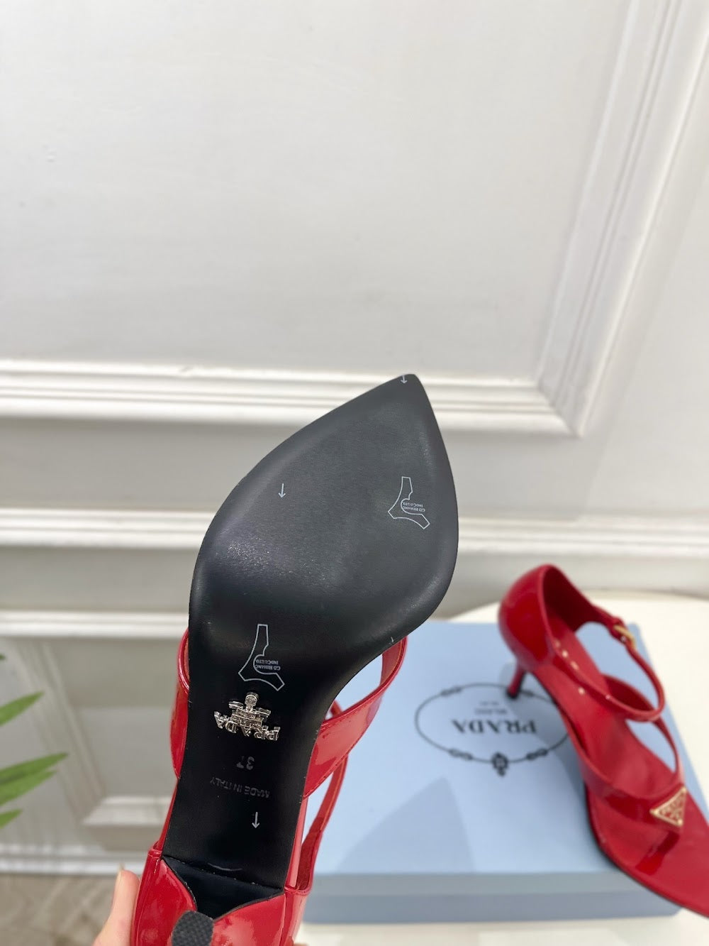 Ezyycart Bags Prada Luxury Heels --52751