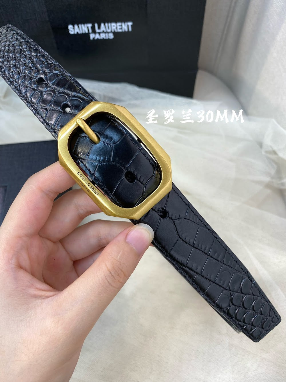 Ezyycart Bags YSLn Luxury Belt --110382