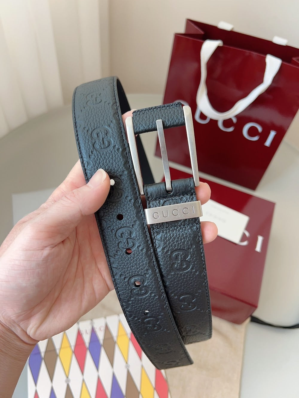 Anum Bags Guccin Luxury Belt --108303