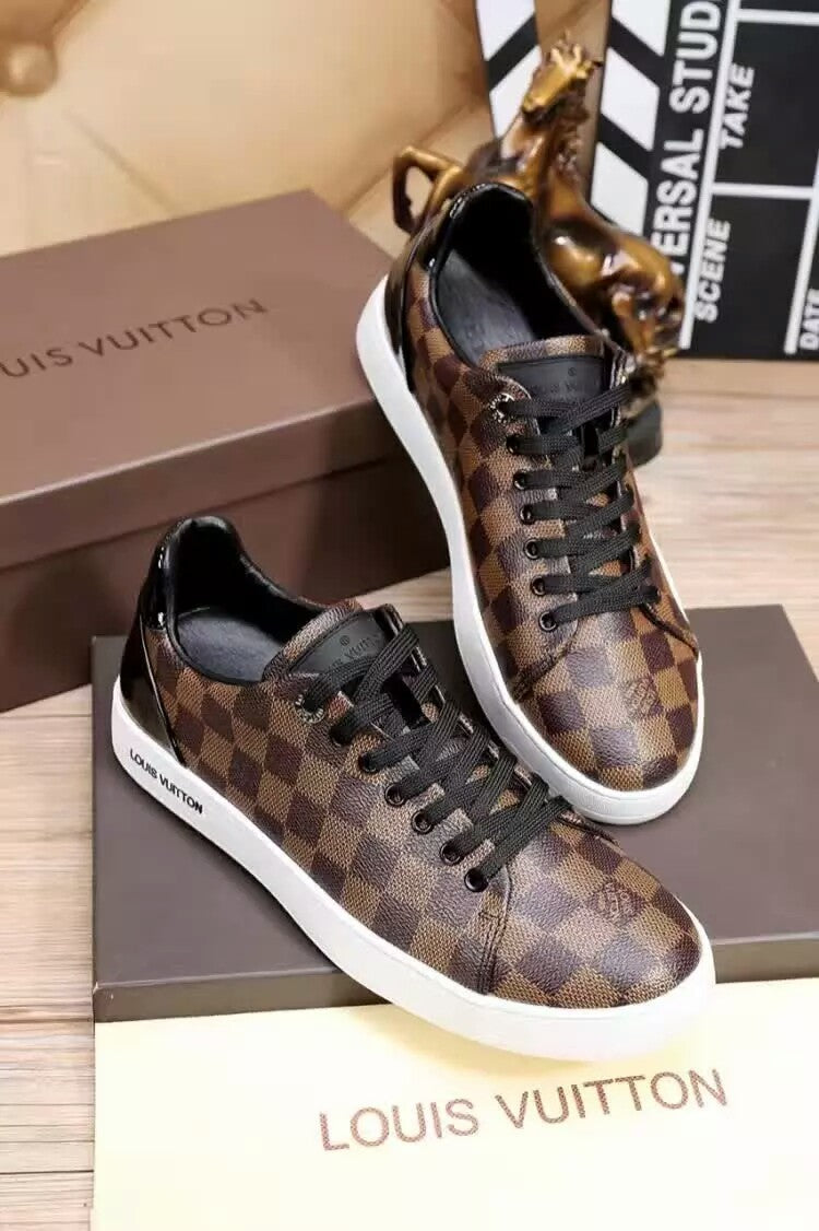 Anum Bags LUV Brown Sneaker