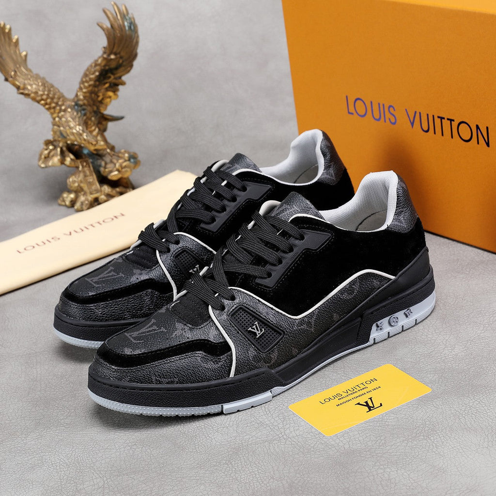Anum Bags LUV SurfaMO In Monogram Black Sneaker