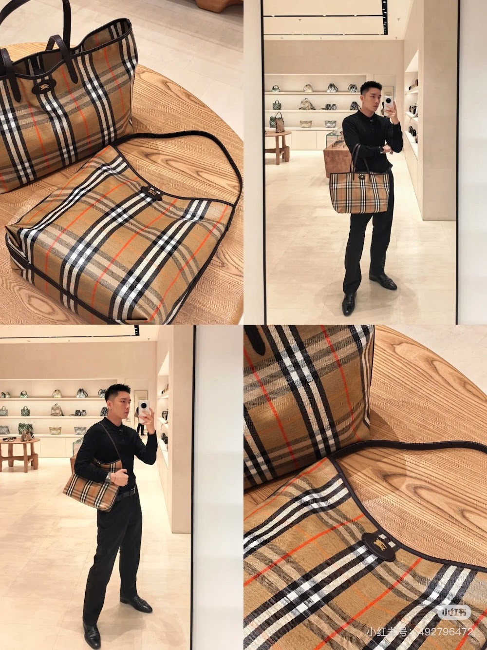 Ezyycart Bags Burberryn Luxury Bag --92353