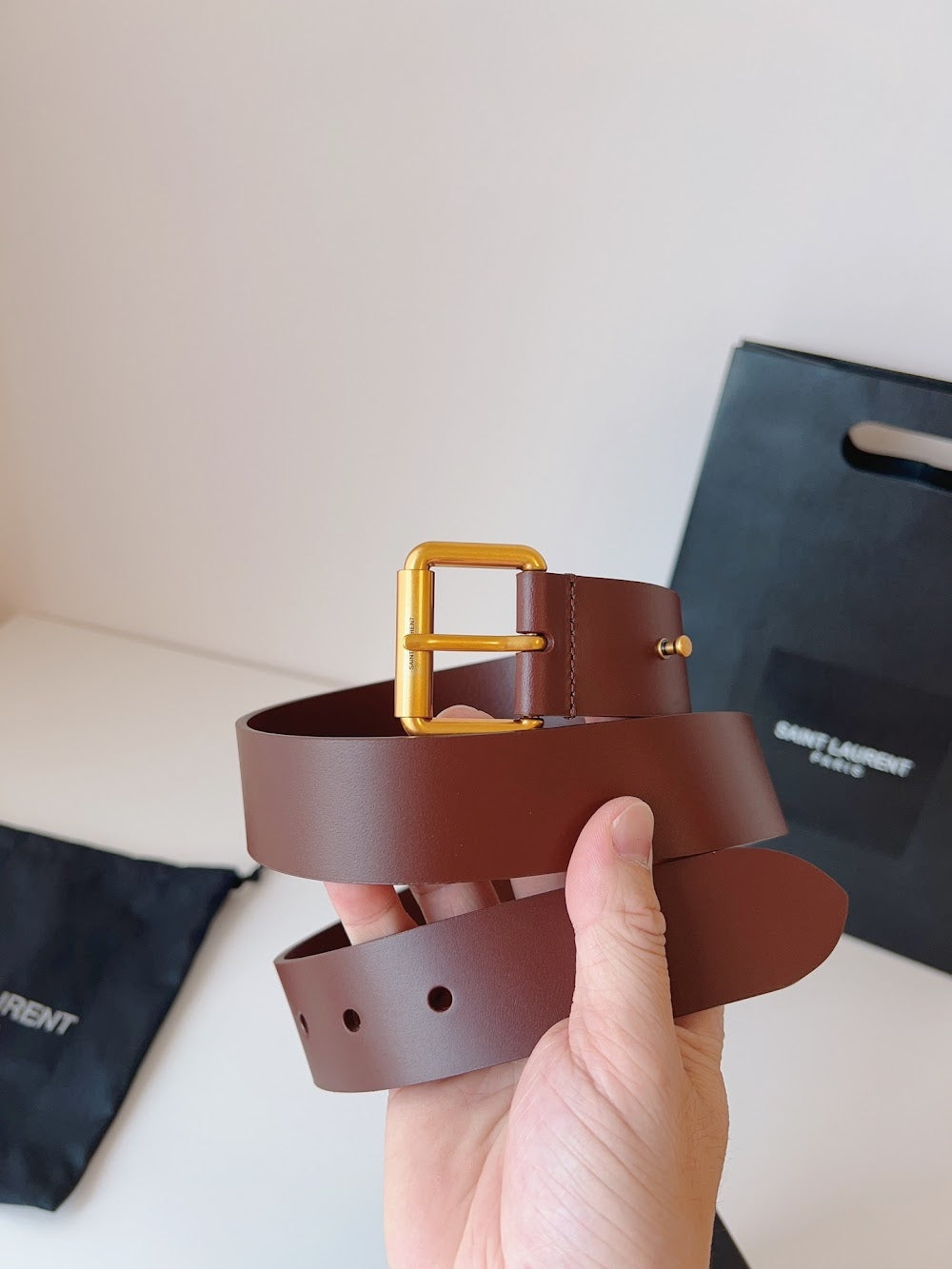 Ezyycart Bags YSLn Luxury Belt --107603