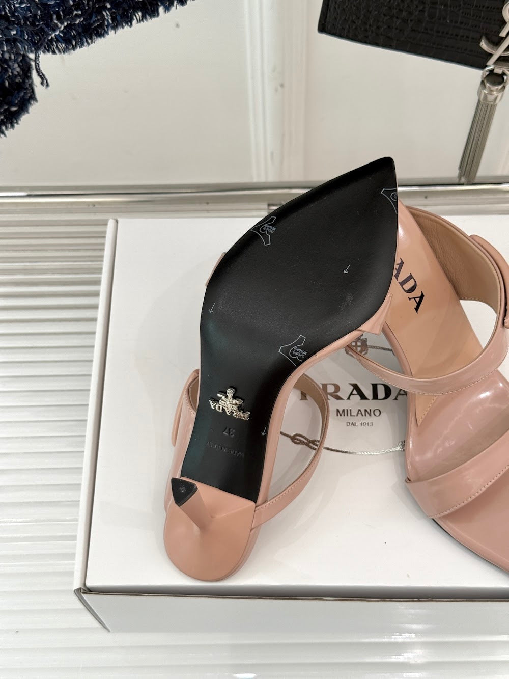 Ezyycart Bags Prada Luxury Heels --53043