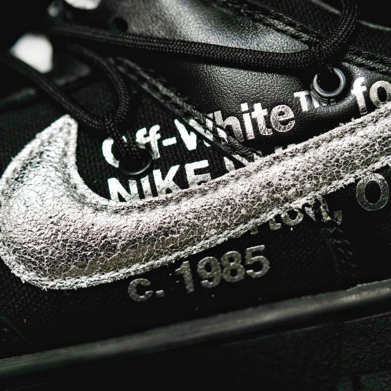 Ezyycart Bags OW x Dunk (NO.50) Black Silver