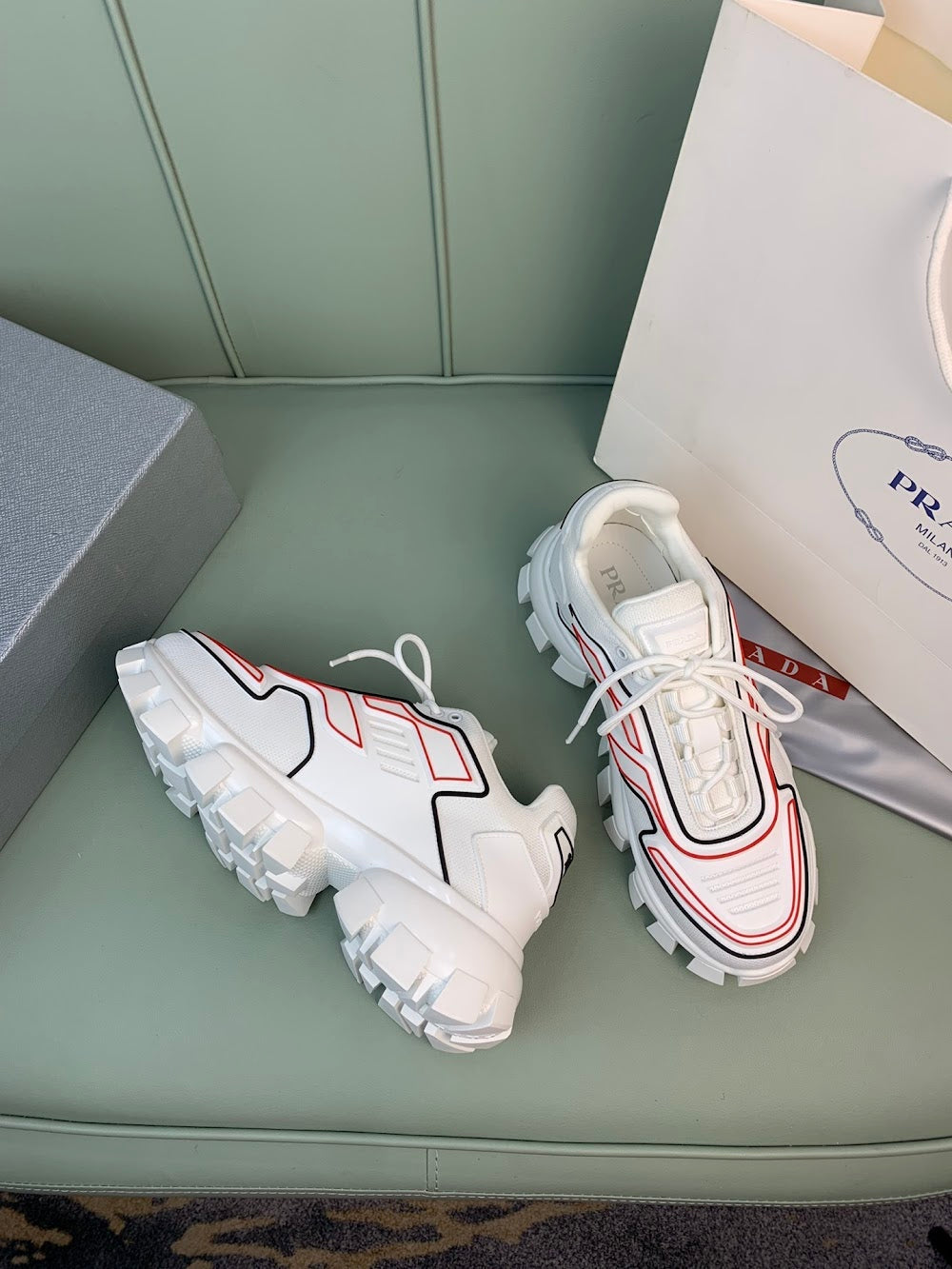 Ezyycart Bags Prada Luxury Heels --52961