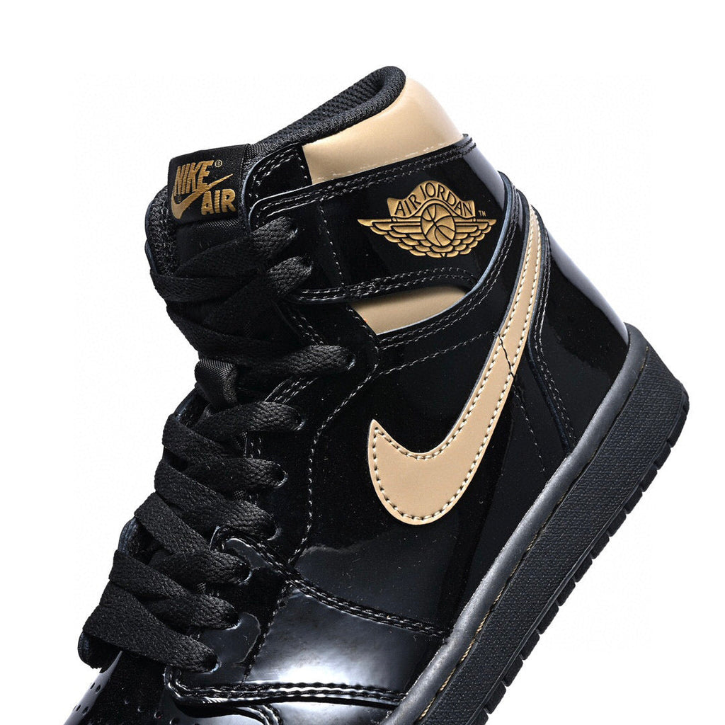 Ezyycart Bags AJ1 High Black Gold