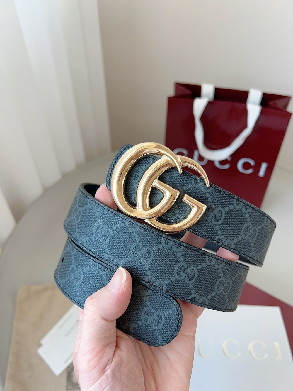 Anum Bags Guccin Luxury Belt --108173