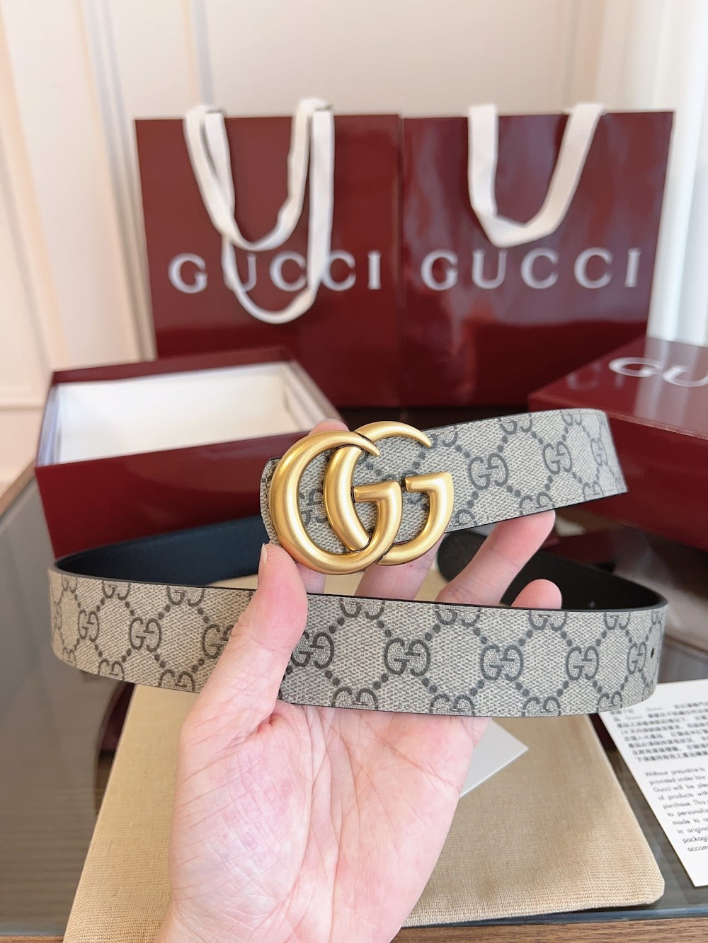 Ezyycart Bags Guccin Luxury Belt --105425