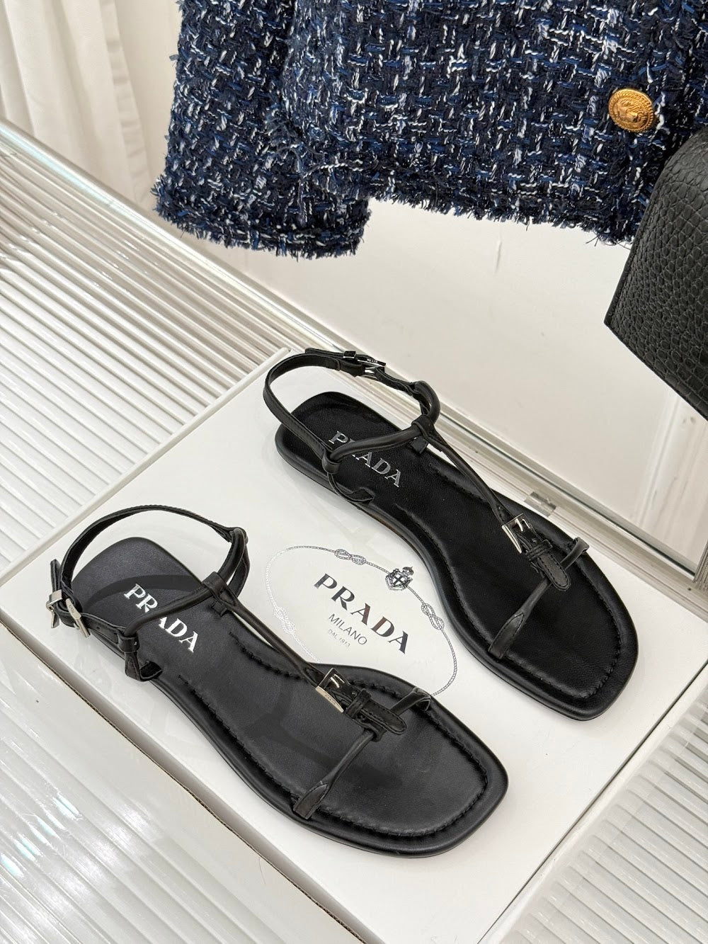 Ezyycart Bags Prada Luxury Heels --53008