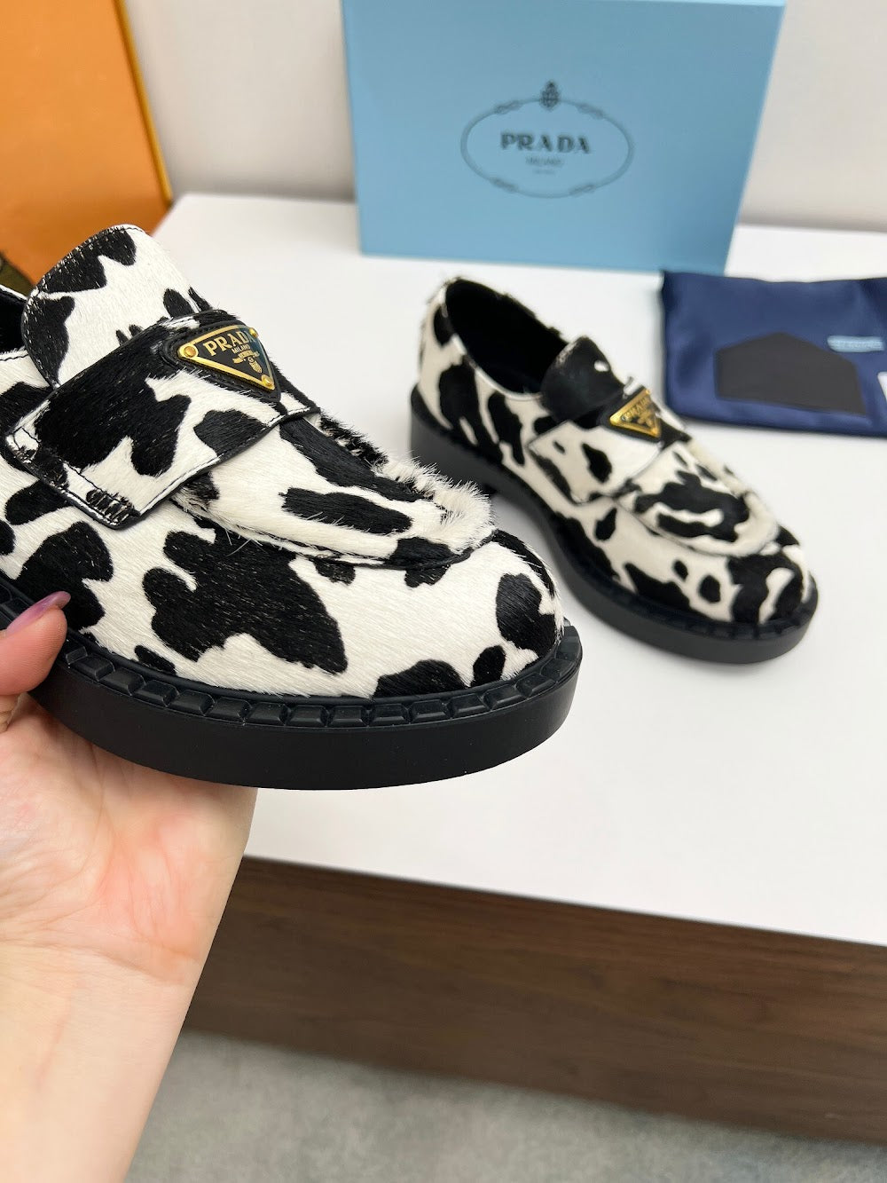 Ezyycart Bags Prada Luxury Heels --53030