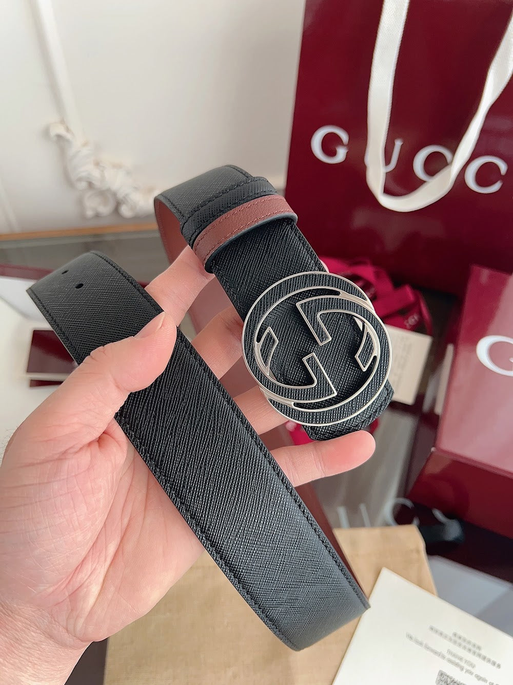 Ezyycart Bags Guccin Luxury Belt --105758