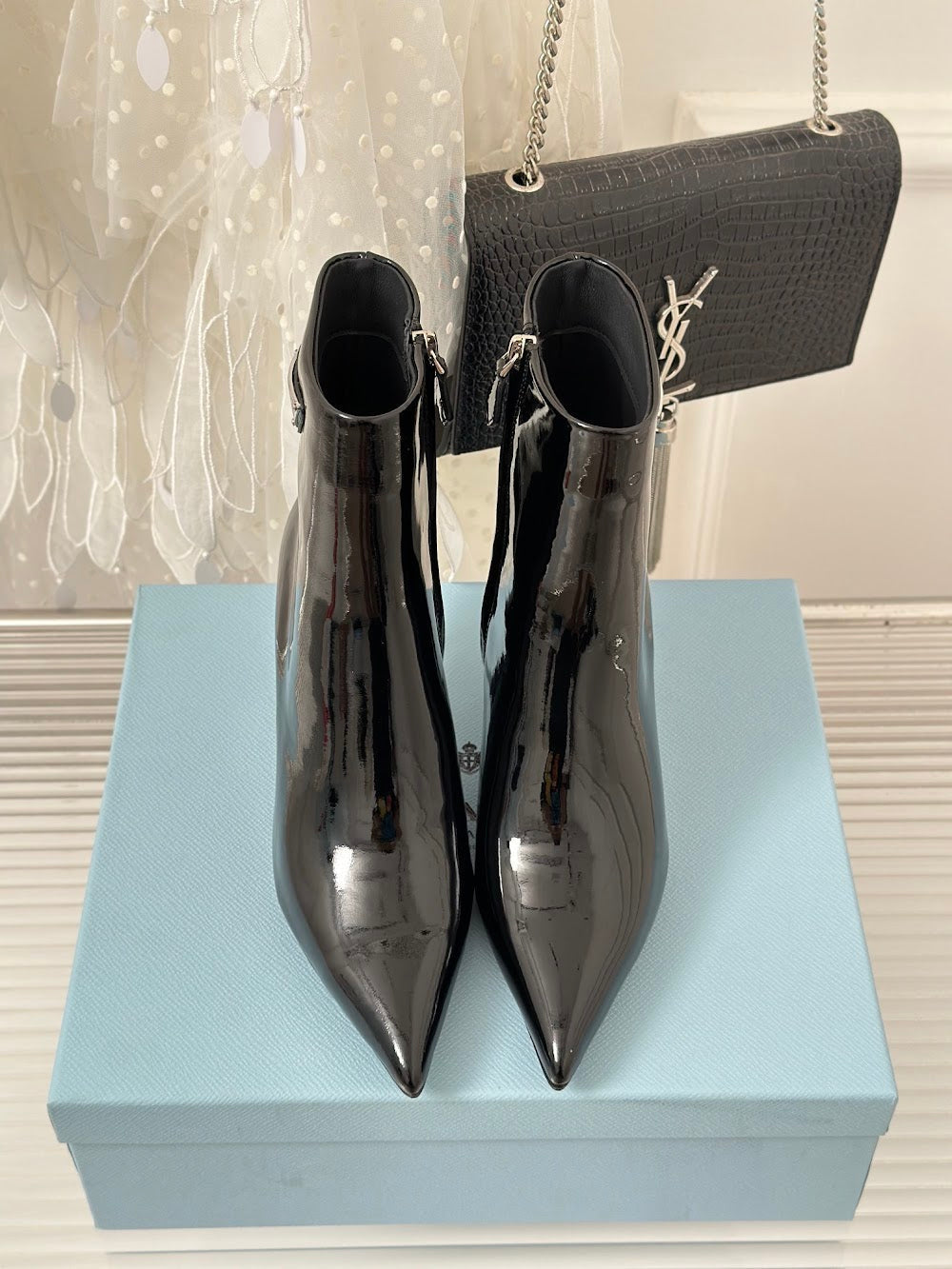 Ezyycart Bags Prada Luxury Heels --53172
