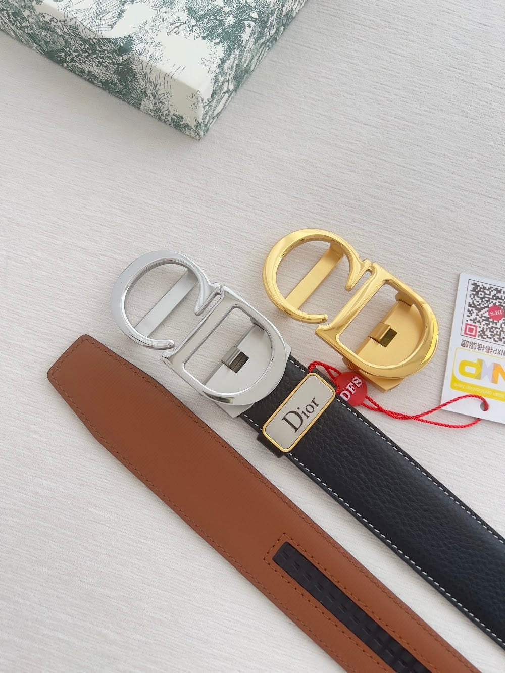 Anum Bags Diorn Luxury Belt --107802