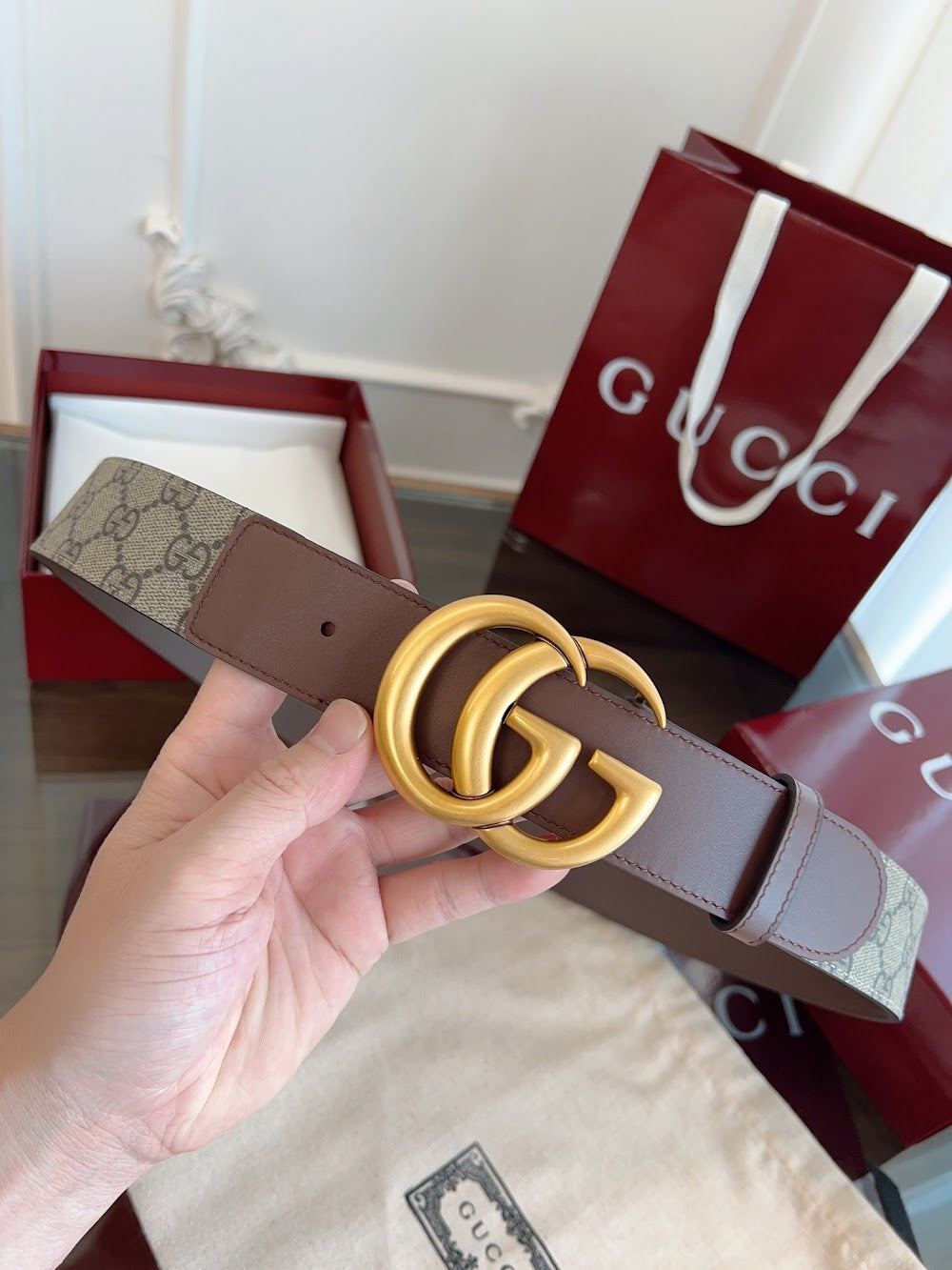 Ezyycart Bags Guccin Luxury Belt --108551