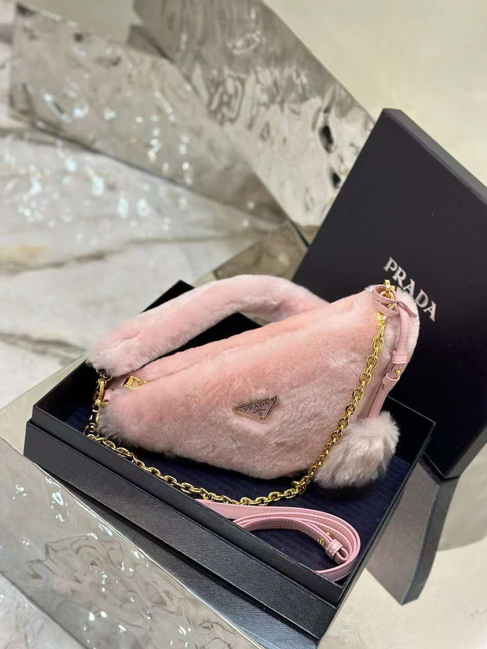 Ezyycart Bags Prada Luxury Bag --53647