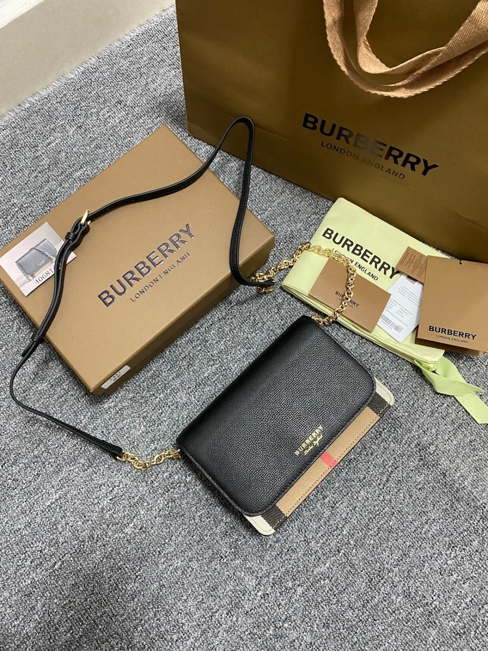 Ezyycart Bags Burberryn Luxury Bag --92560