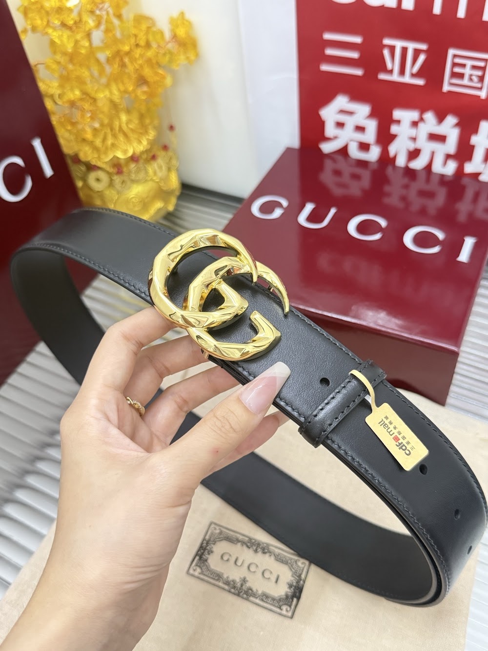 Ezyycart Bags Guccin Luxury Belt --108196