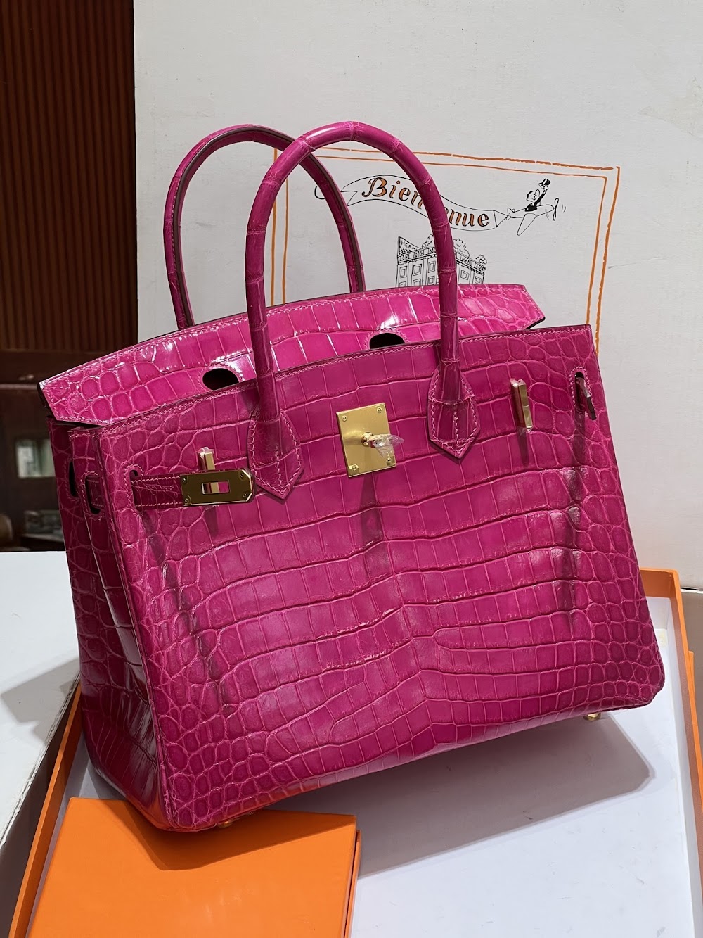 Anum Bags Hermesn Luxury Bag --117233