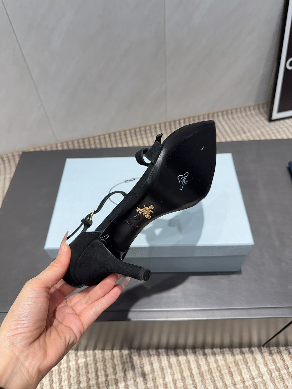 Ezyycart Bags Prada Luxury Heels --53534