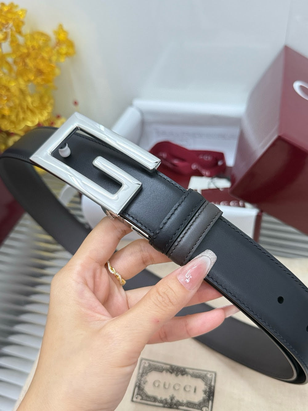 Ezyycart Bags Guccin Luxury Belt --108199