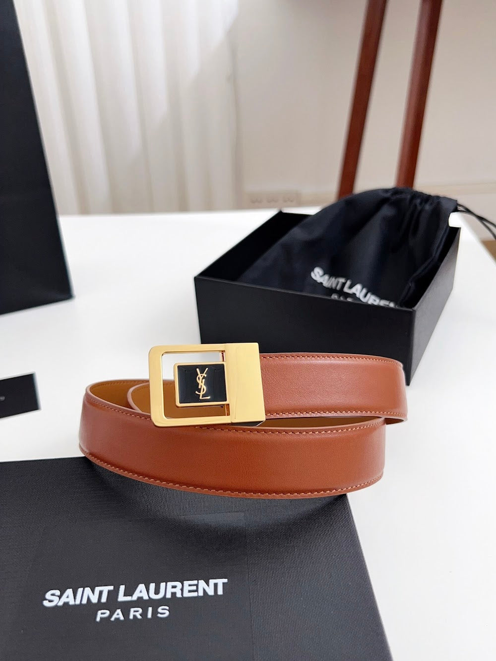 Ezyycart Bags YSLn Luxury Belt --107643