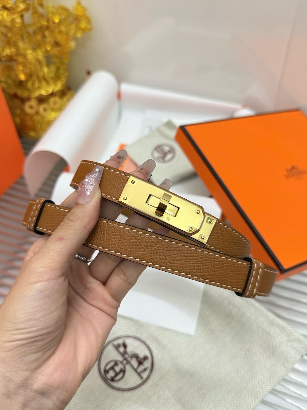 Anum Bags Hermesn Luxury Belt --105827