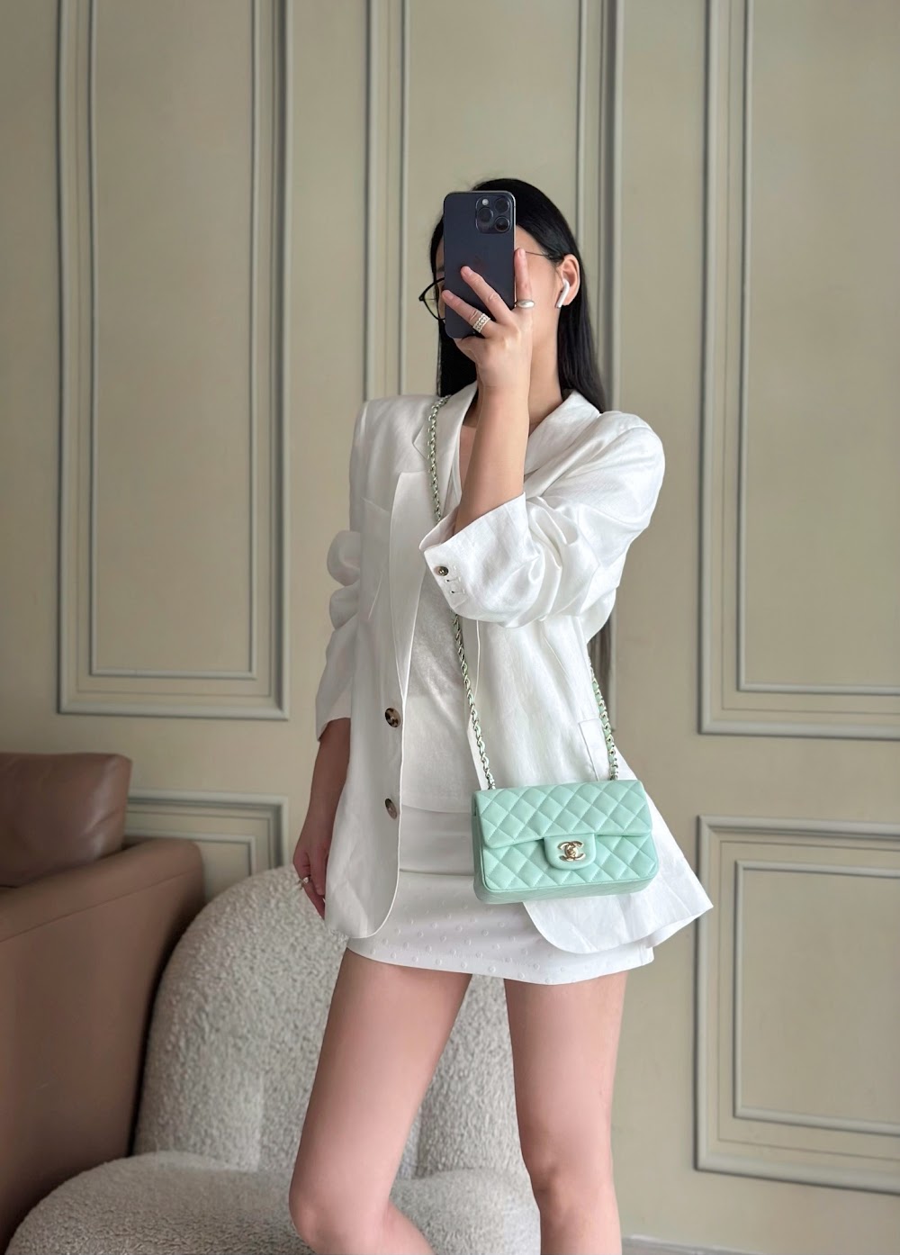 Anum Bags CHn Luxury Bag --112994