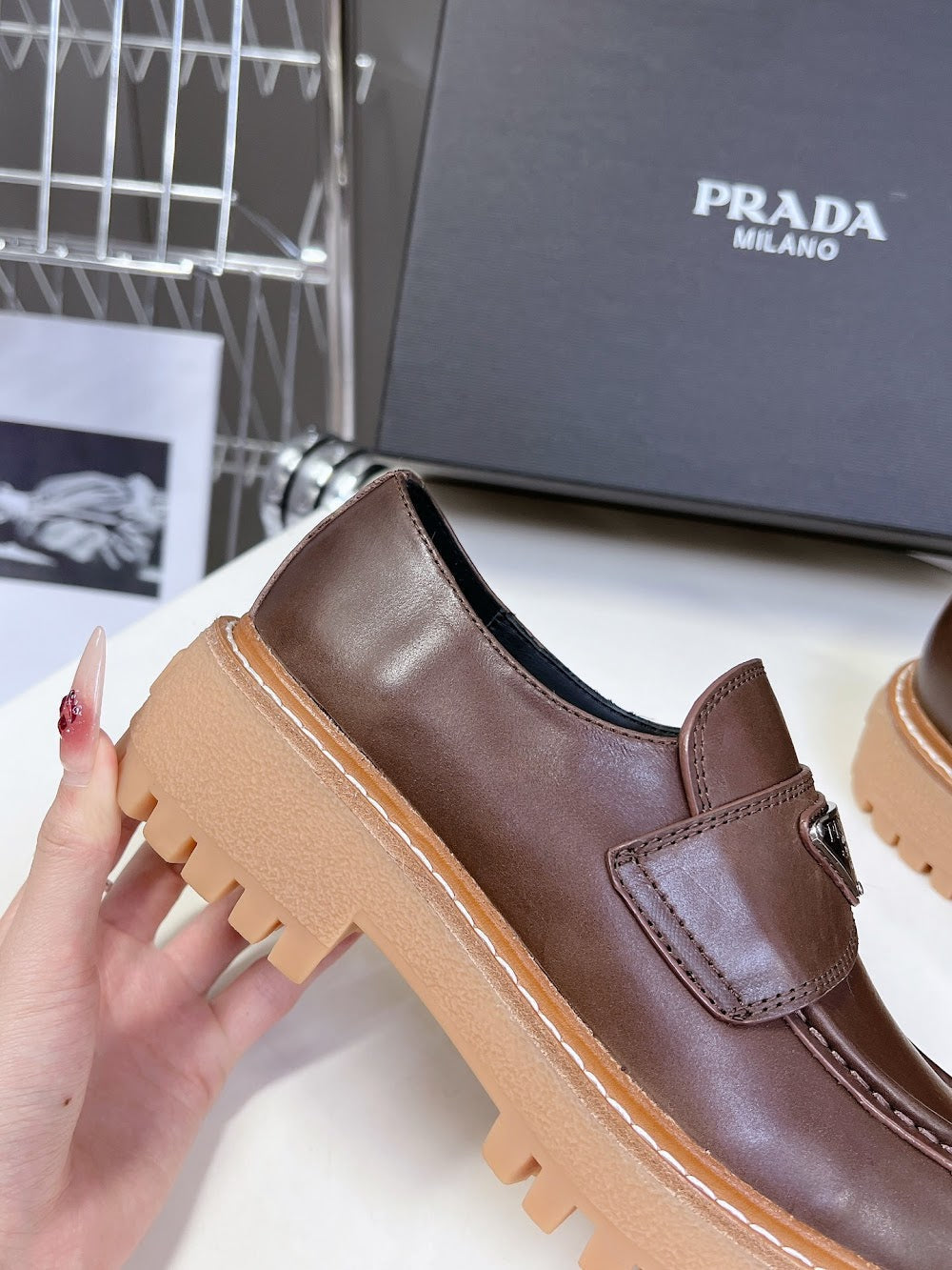 Ezyycart Bags Prada Luxury Heels --53437