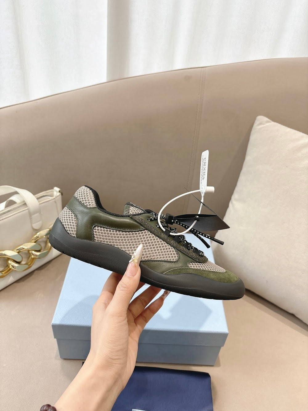 Ezyycart Bags Prada Luxury Heels --53524