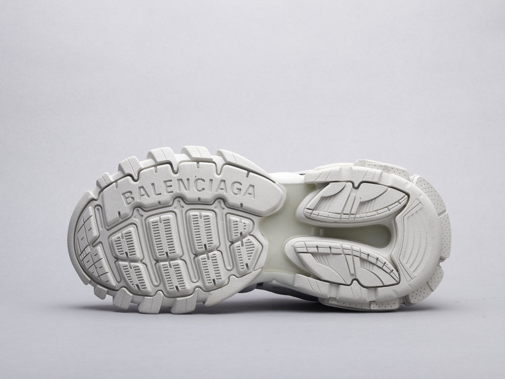 Ezyycart Bags Bla Track LED White Sneaker