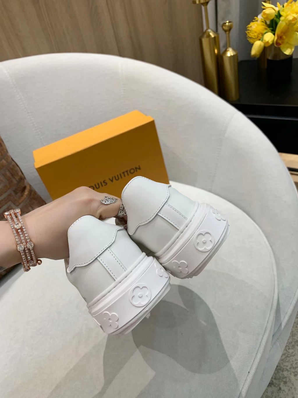 Anum Bags LUV Time Out MK White Sneaker