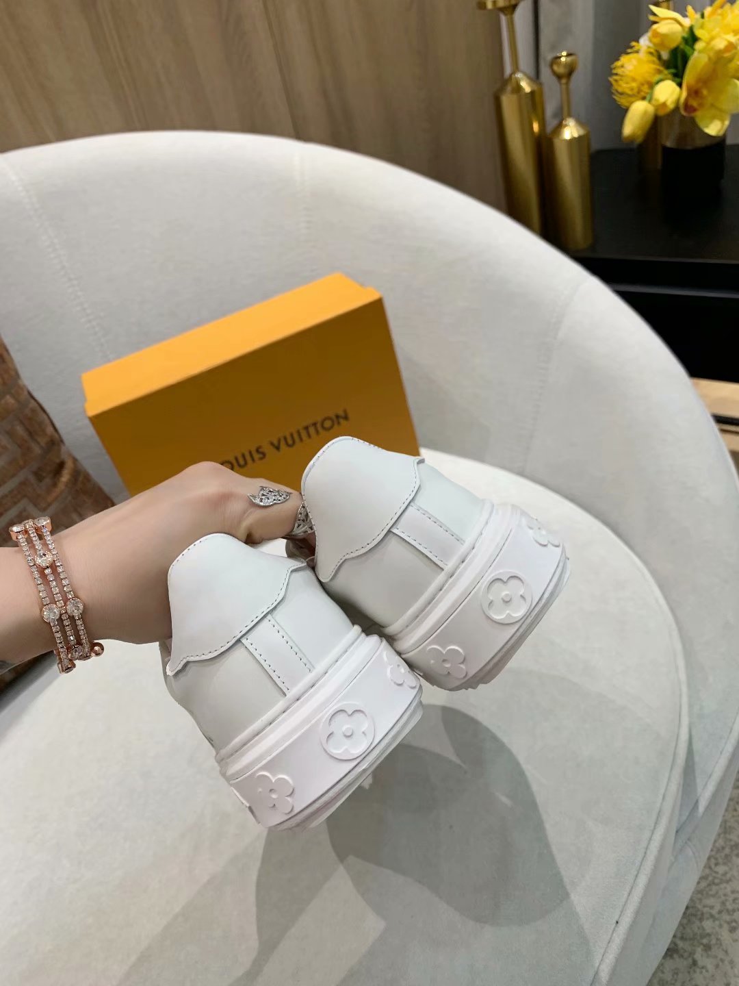 Anum Bags LUV Time Out MK White Sneaker