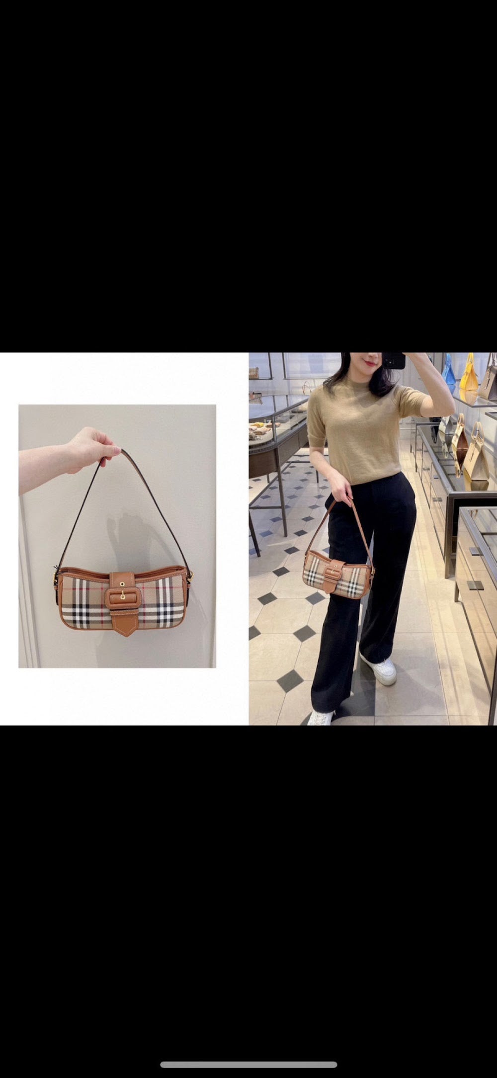 Ezyycart Bags Burberryn Luxury Bag --92056
