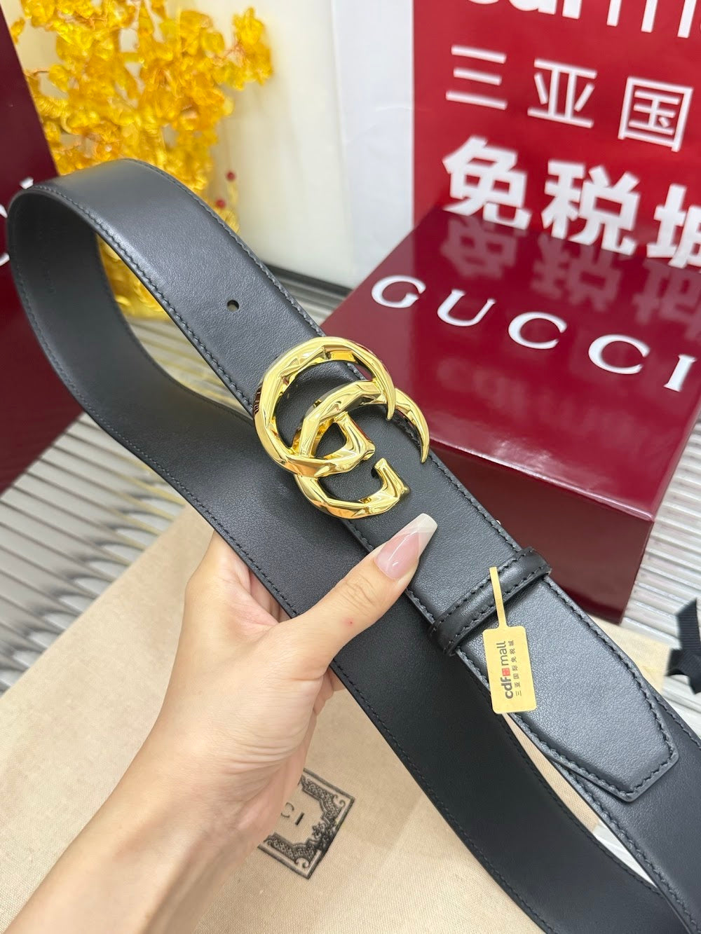 Ezyycart Bags Guccin Luxury Belt --105342