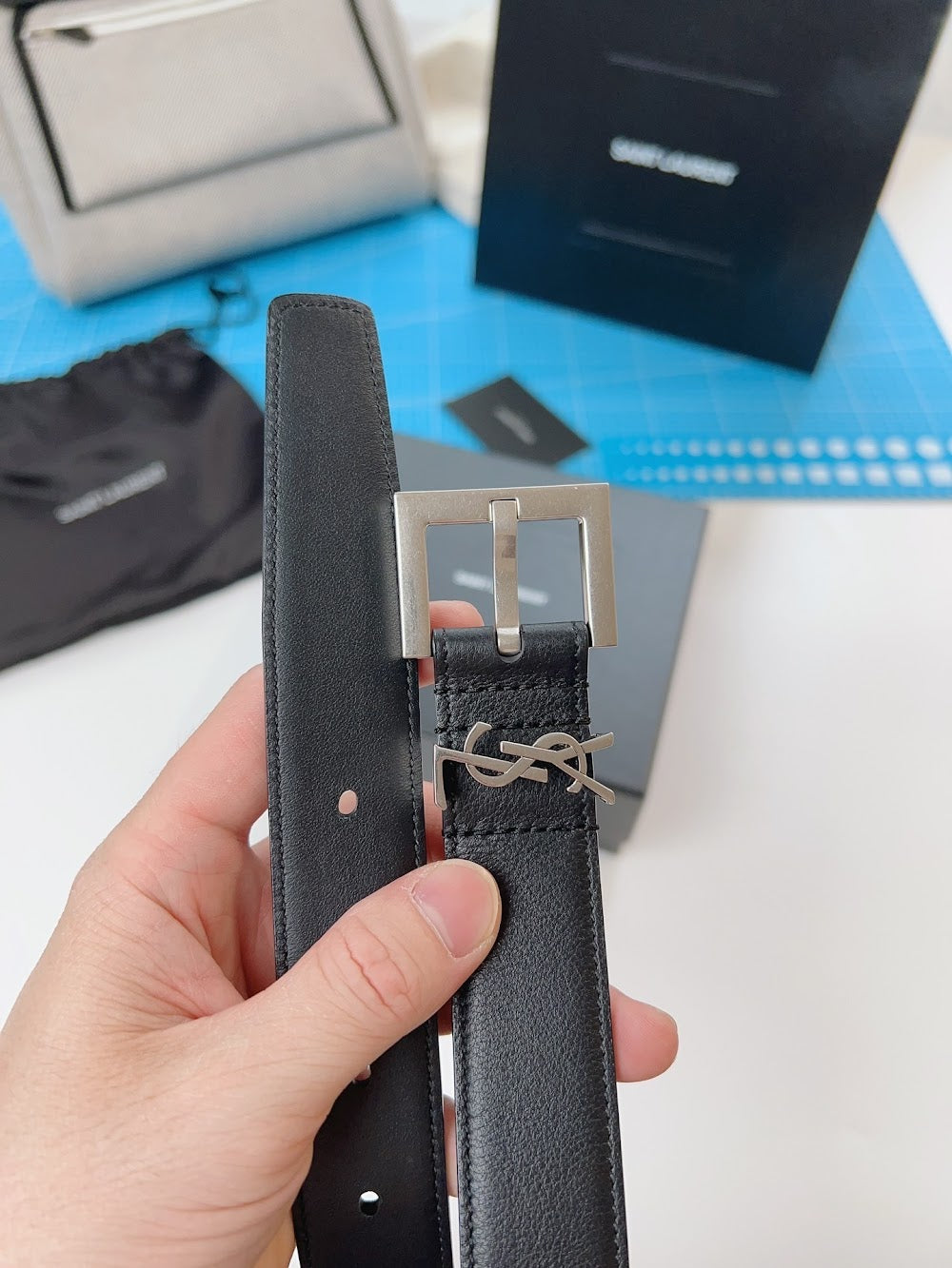 Ezyycart Bags YSLn Luxury Belt --107704