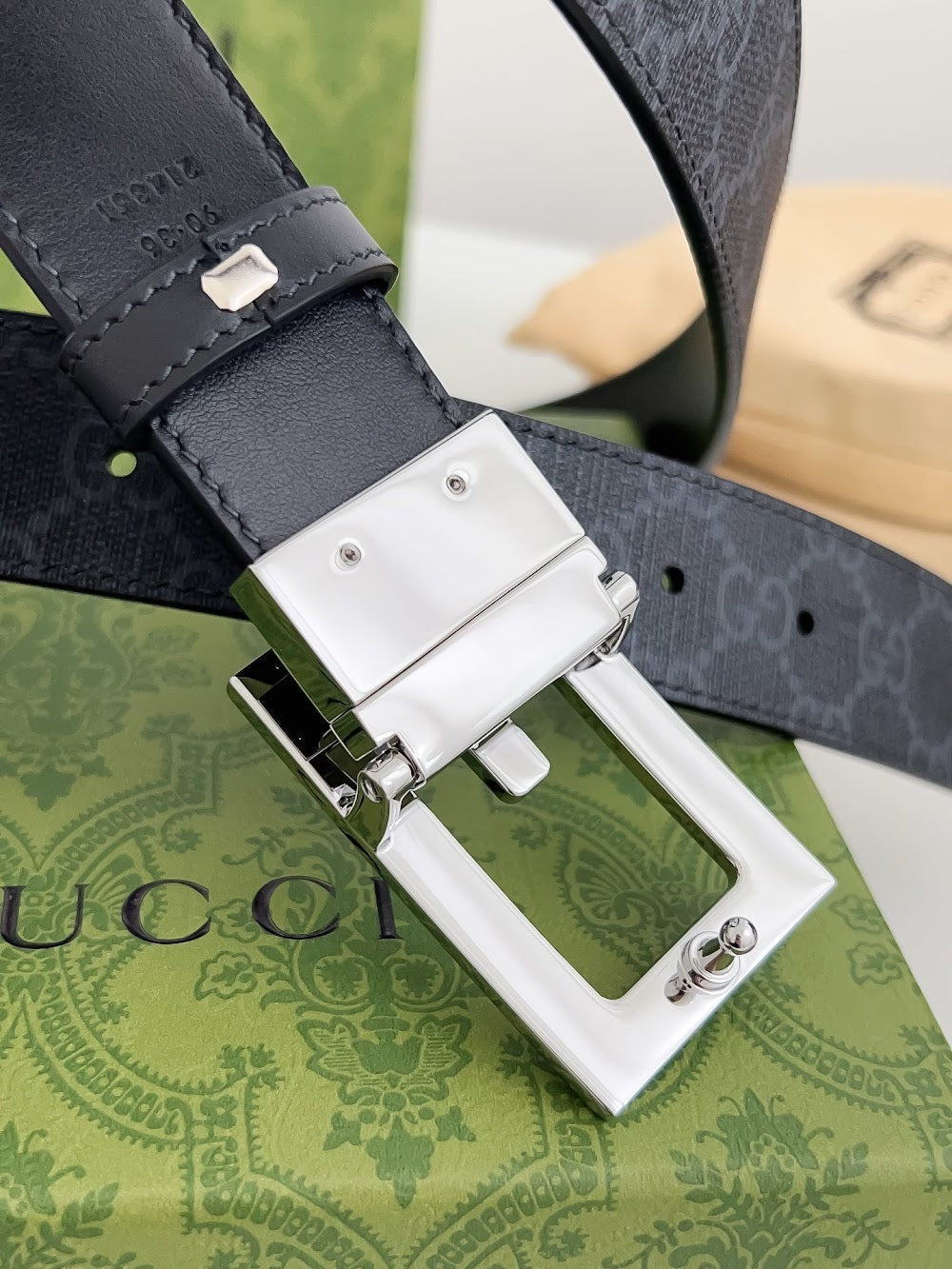 Ezyycart Bags Guccin Luxury Belt --108472