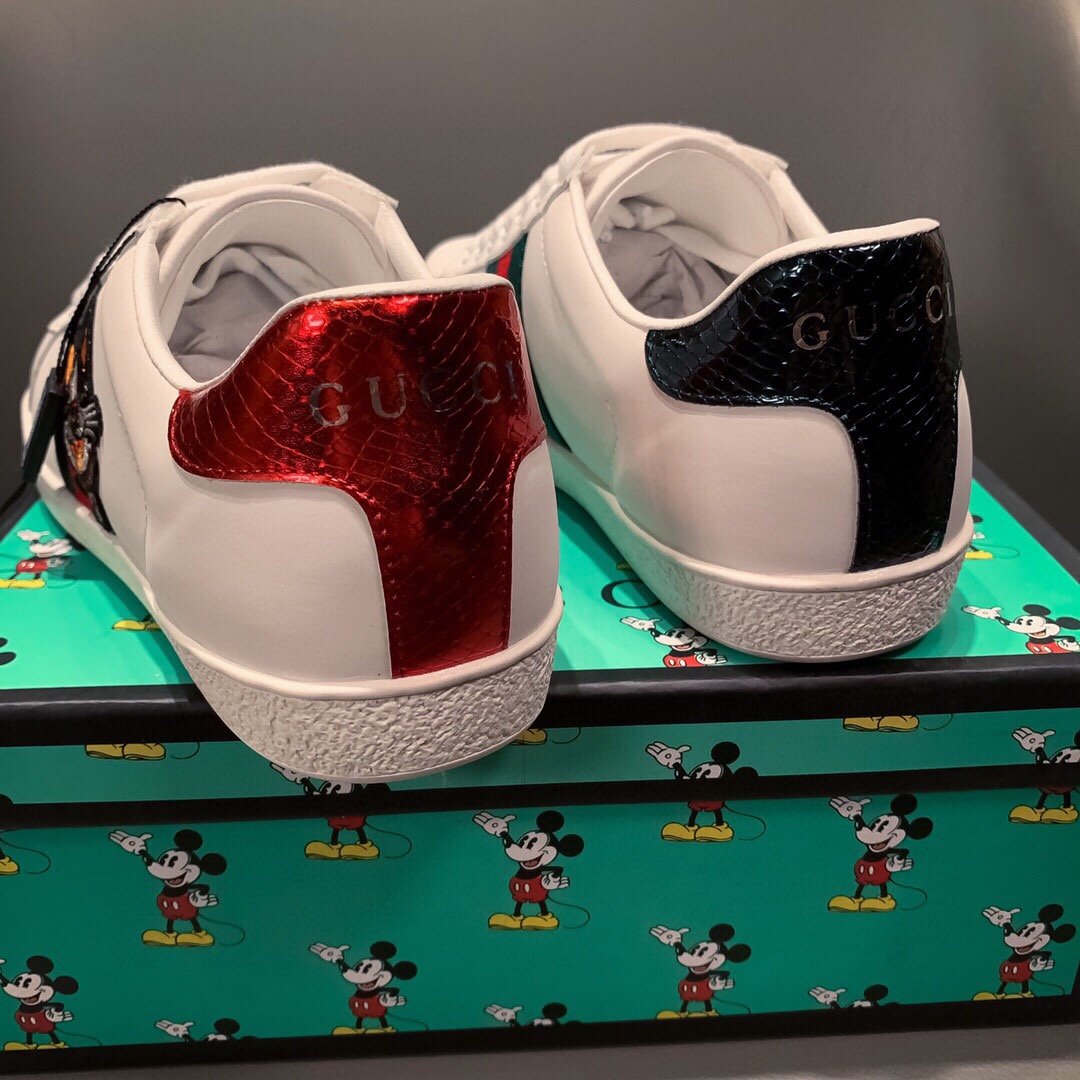Ezyycart Bags MO-GCI Ace Embroidered CAT SNEAKER 123