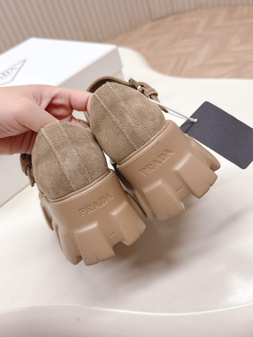 Ezyycart Bags Prada Luxury Heels --52770